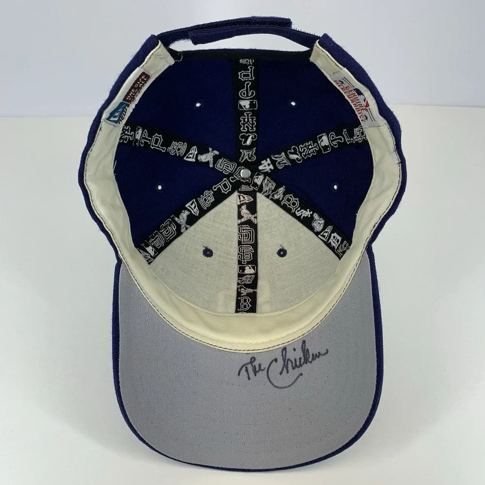 San Diego Padres Hat Signed by The Chicken MLB New Era OSFA Baseball Cap Vintage